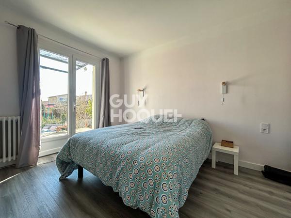 Maison de plain pied proche centre ville l'Isle sur la SOrgue