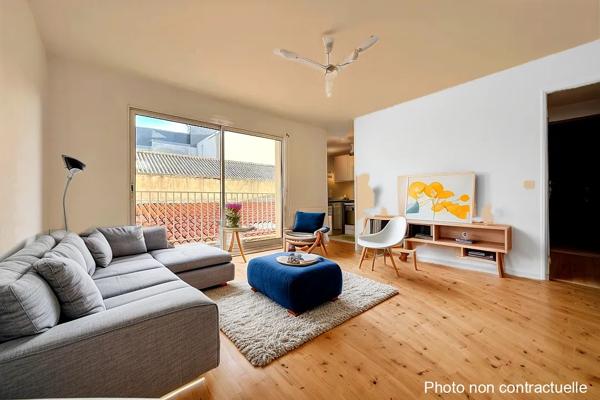 À vendre – Appartement T2 lumineux, rénové, à deux pas du centre-ville des Sables d’Olonne