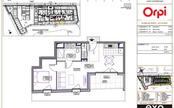 Appartement à vendre