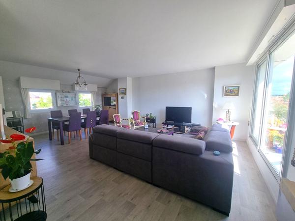Appartement spacieux avec grande terrasse de 60m²