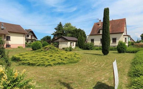 Terrain à vendre    Huttenheim