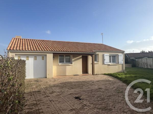 Maison à vendre  5 pièces - 82 m2 ST HILAIRE DE RIEZ - 85