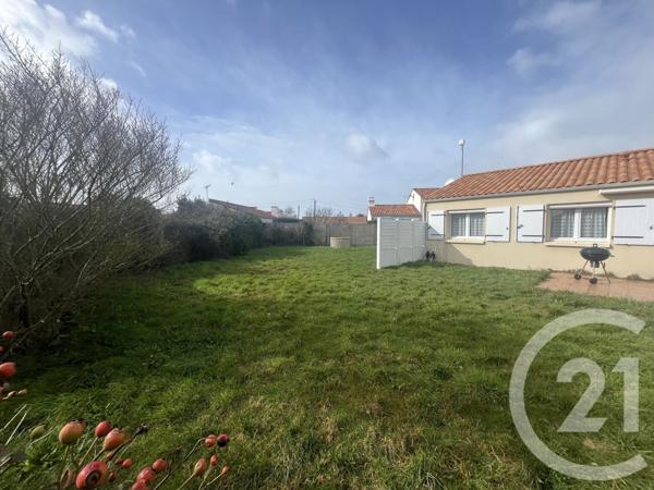 Maison à vendre  5 pièces - 82 m2 ST HILAIRE DE RIEZ - 85