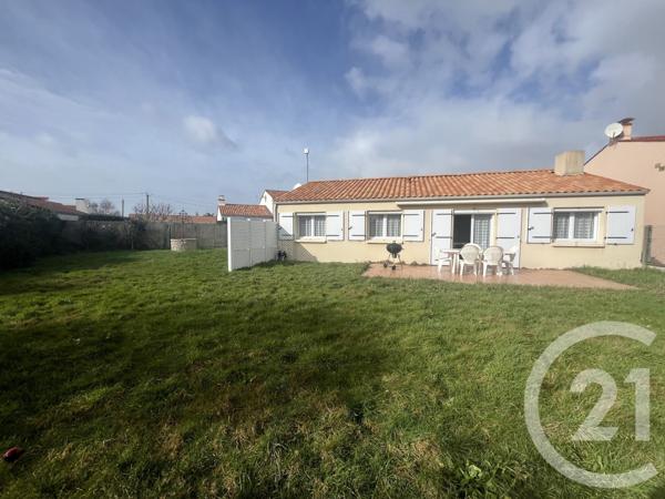 Maison à vendre  5 pièces - 82 m2 ST HILAIRE DE RIEZ - 85