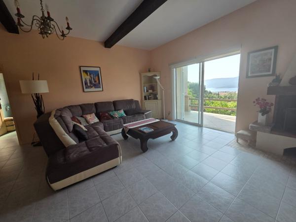 Villa T4 vue mer à Propriano à 10 min du port, terrain de 1300 m² Propriano (20110)