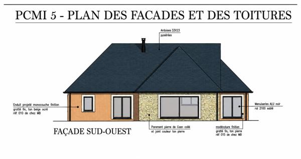 14130 Maison plain pied neuve 150 m² 3 chambres 609 000 Euros