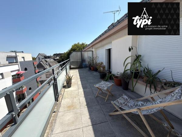 Appartement 3 pièces de 46 m² à Lorient