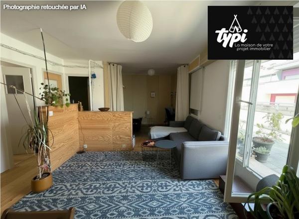 Appartement 3 pièces de 46 m² à Lorient