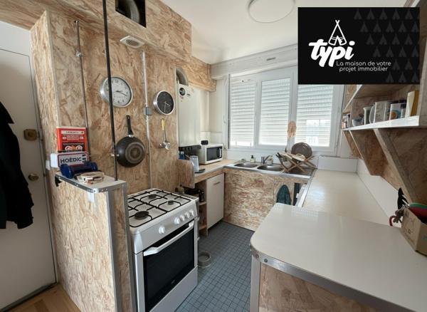 Appartement 3 pièces de 46 m² à Lorient