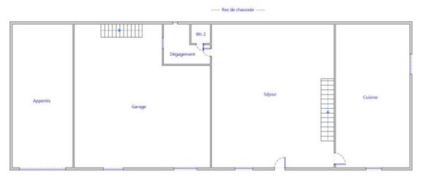 Maison Romagny Fontenay 3 pièce(s) 100 m2