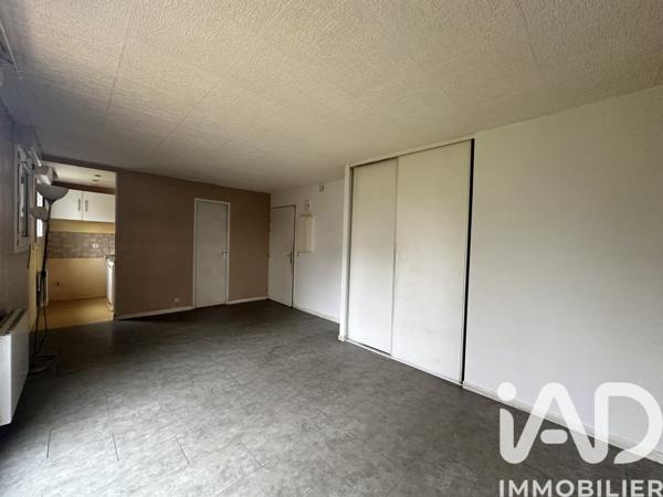 Studio à vendre 27 m² Romainville