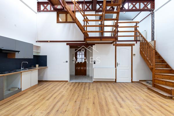 Appartement LOFT en duplex T3 – 114 m2 – 2 chambres + garage