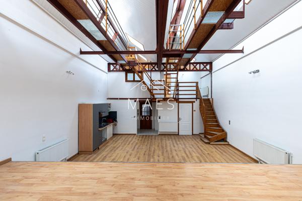 Appartement LOFT en duplex T3 – 114 m2 – 2 chambres + garage