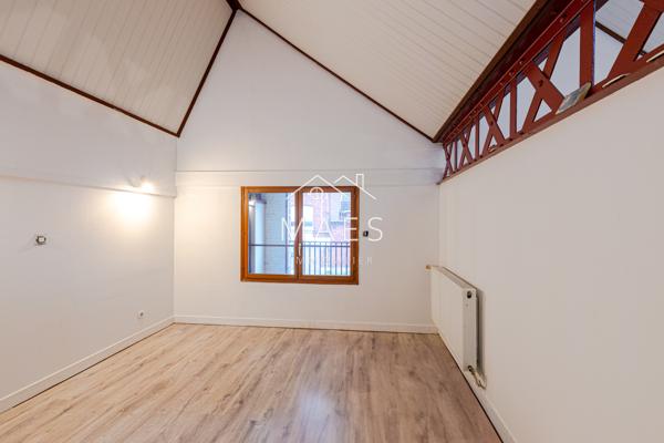 Appartement LOFT en duplex T3 – 114 m2 – 2 chambres + garage