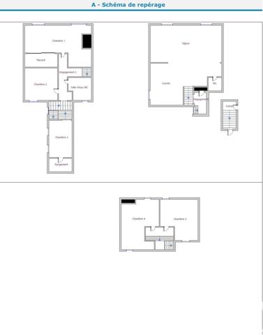 Location appartement 6 pièces 126 m² Rouen