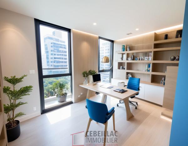 Bureau centre ville de Vichy 140m2 avec parking