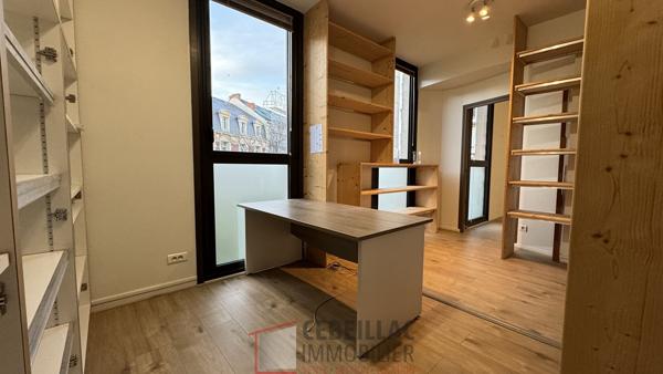 Bureau centre ville de Vichy 140m2 avec parking