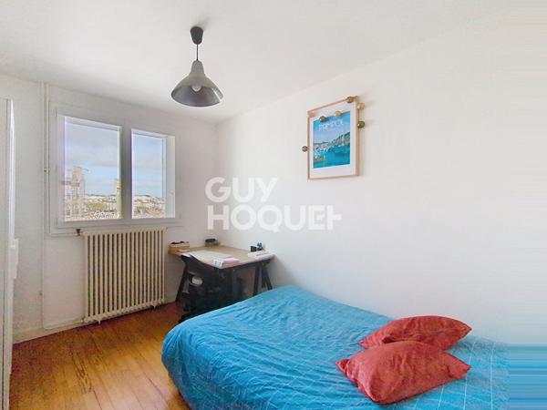Appartement T4 - Secteur Recouvrance.