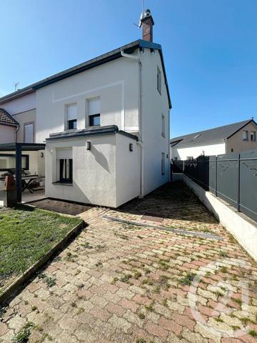 Maison à vendre  5 pièces - 89,08 m2 REMIREMONT - 88
