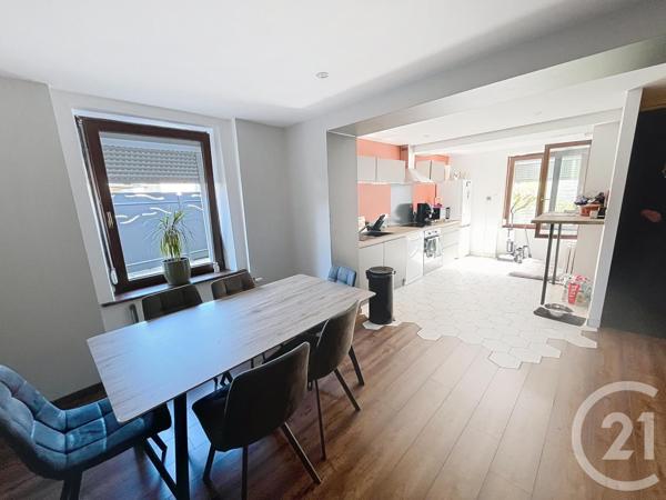 Maison à vendre  5 pièces - 89,08 m2 REMIREMONT - 88