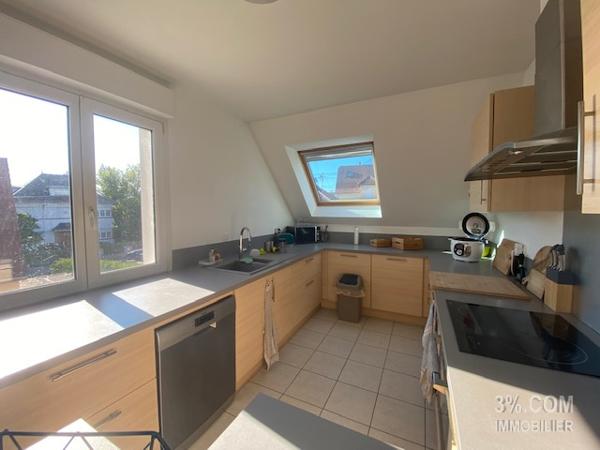 3%.COM Très beau duplex avec 3/4 chambres - terrasse-garage  Hochfelden (67270)