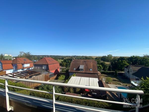 3%.COM Très beau duplex avec 3/4 chambres - terrasse-garage  Hochfelden (67270)
