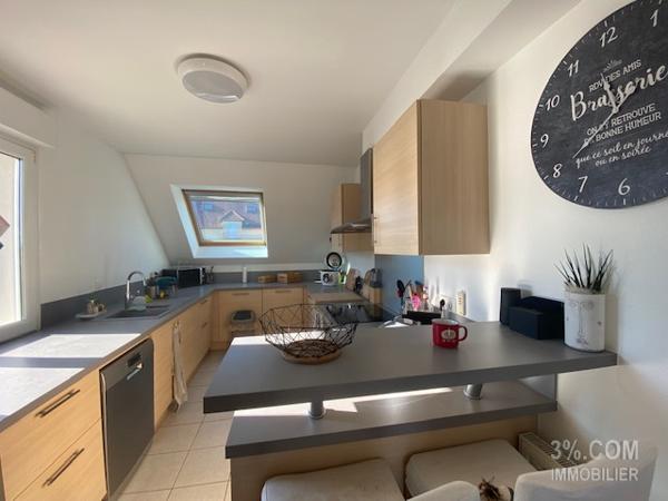 3%.COM Très beau duplex avec 3/4 chambres - terrasse-garage  Hochfelden (67270)