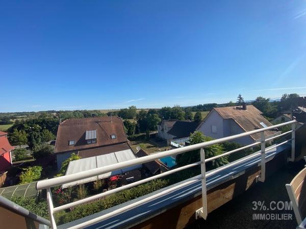 3%.COM Très beau duplex avec 3/4 chambres - terrasse-garage  Hochfelden (67270)