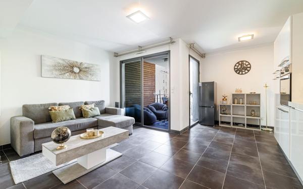 Appartement à vendre    2 pièces • 38,93 m2 Nice