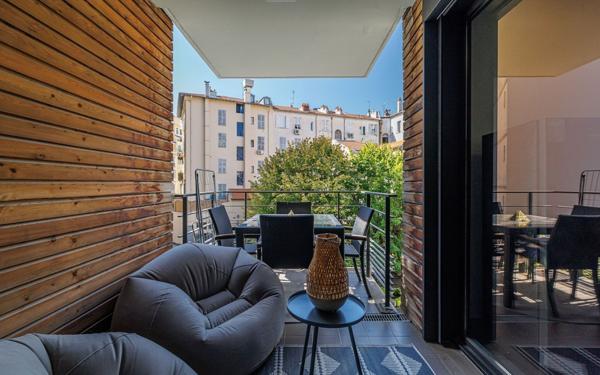 Appartement à vendre    2 pièces • 38,93 m2 Nice