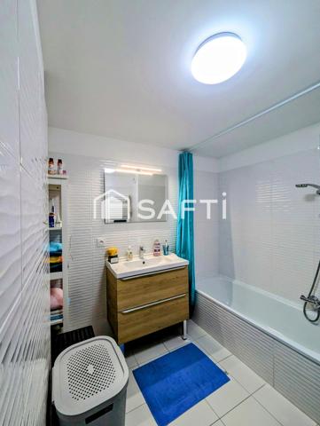 Appartement moderne et confortable avec spacieuse terrasse, garage et cave