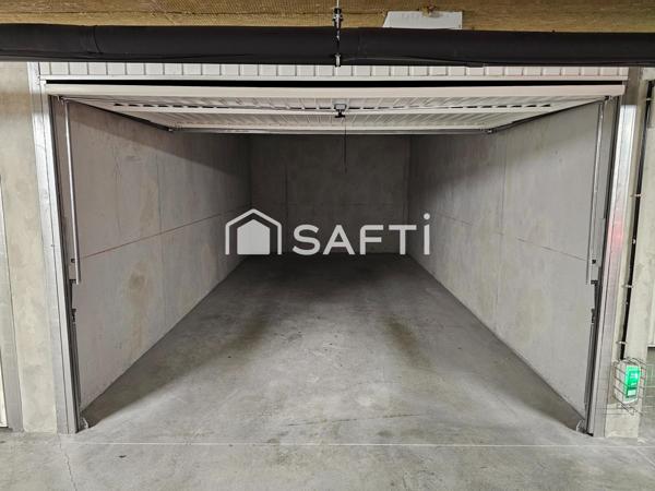 Appartement moderne et confortable avec spacieuse terrasse, garage et cave