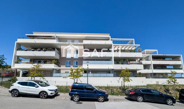 Appartement moderne et confortable avec spacieuse terrasse, garage et cave