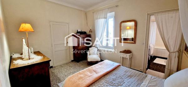 Dans maison, charmant appartement de 55 m² à Apt avec jardin, 2 garages et 1 cave – proche centre-ville