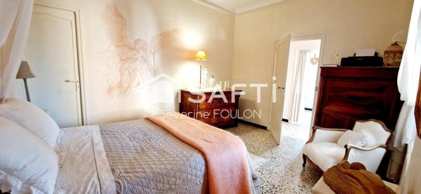 Dans maison, charmant appartement de 55 m² à Apt avec jardin, 2 garages et 1 cave – proche centre-ville