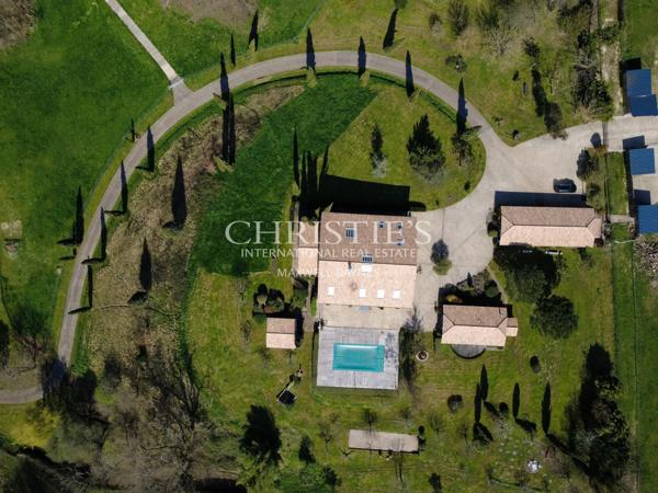 Demeure d’exception à l’âme toscane