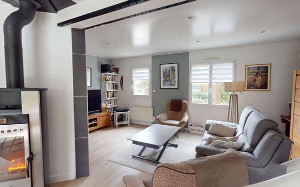 Maison à vendre    5 pièces •  Querqueville