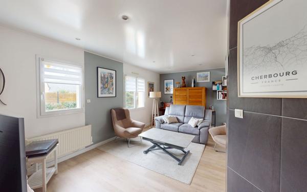 Maison à vendre    5 pièces •  Querqueville