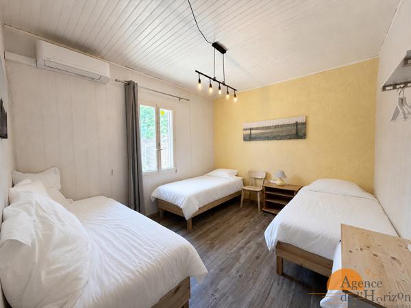 ARES - MAISON 2 CHAMBRES PROCHE BASSIN ET CENTRE VILLE