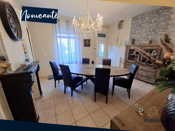 Maison 3 chambres Marpent 110000€