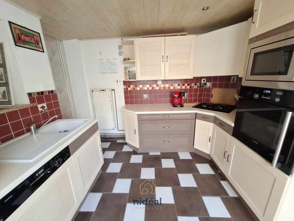 Maison 3 chambres Marpent 110000€