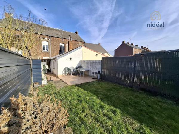 Maison 3 chambres Marpent 110000€