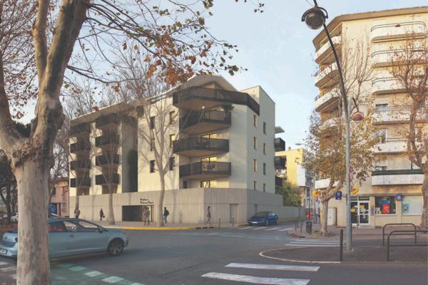 NARBONNE - Appartement T4 neuf avec terrasse + 2 parkings couverts (BOXABLES)