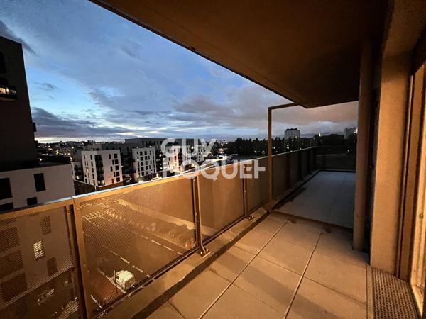 Appartement à louer de 2 pièces de 40.8 m²