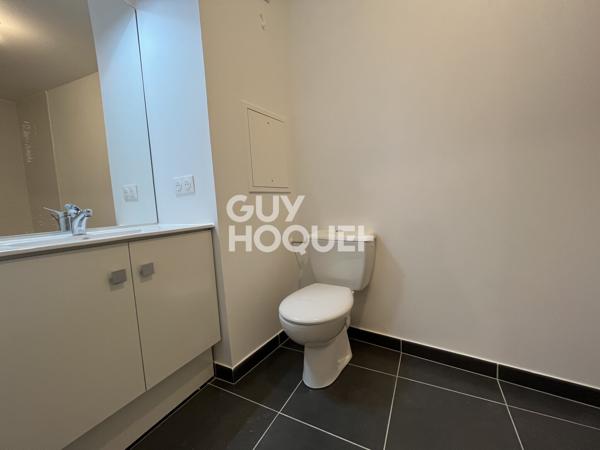 Appartement à louer de 2 pièces de 40.8 m²
