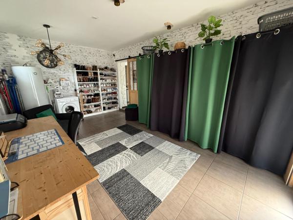 Superbe villa de plain pied avec combles aménageables