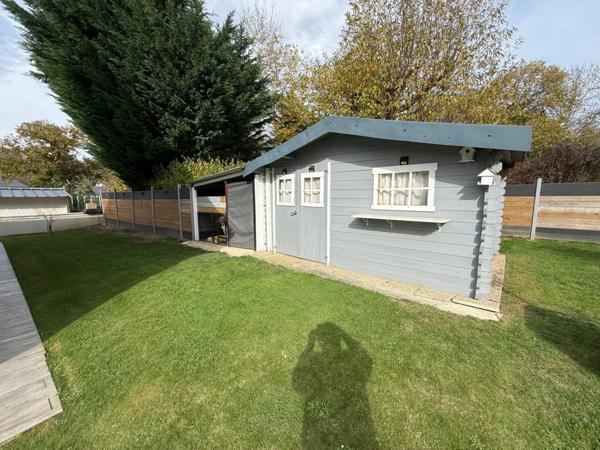 Superbe villa de plain pied avec combles aménageables