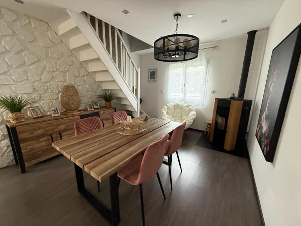 Superbe villa de plain pied avec combles aménageables