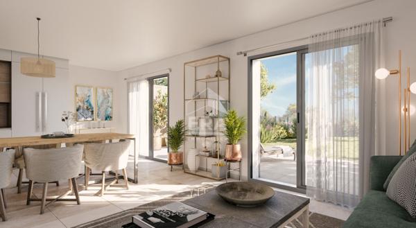 Maison neuve à vendre à Furiani - t3, 64.52 m²