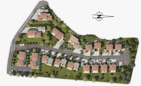 Maison neuve à vendre à Furiani - t3, 64.52 m²